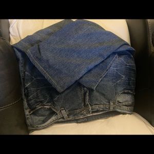 Royalty Jean shorts size 24 wide